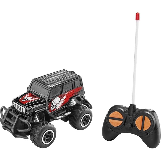 Revell Control 23490 - Coche de Control de Radio, Color Negro