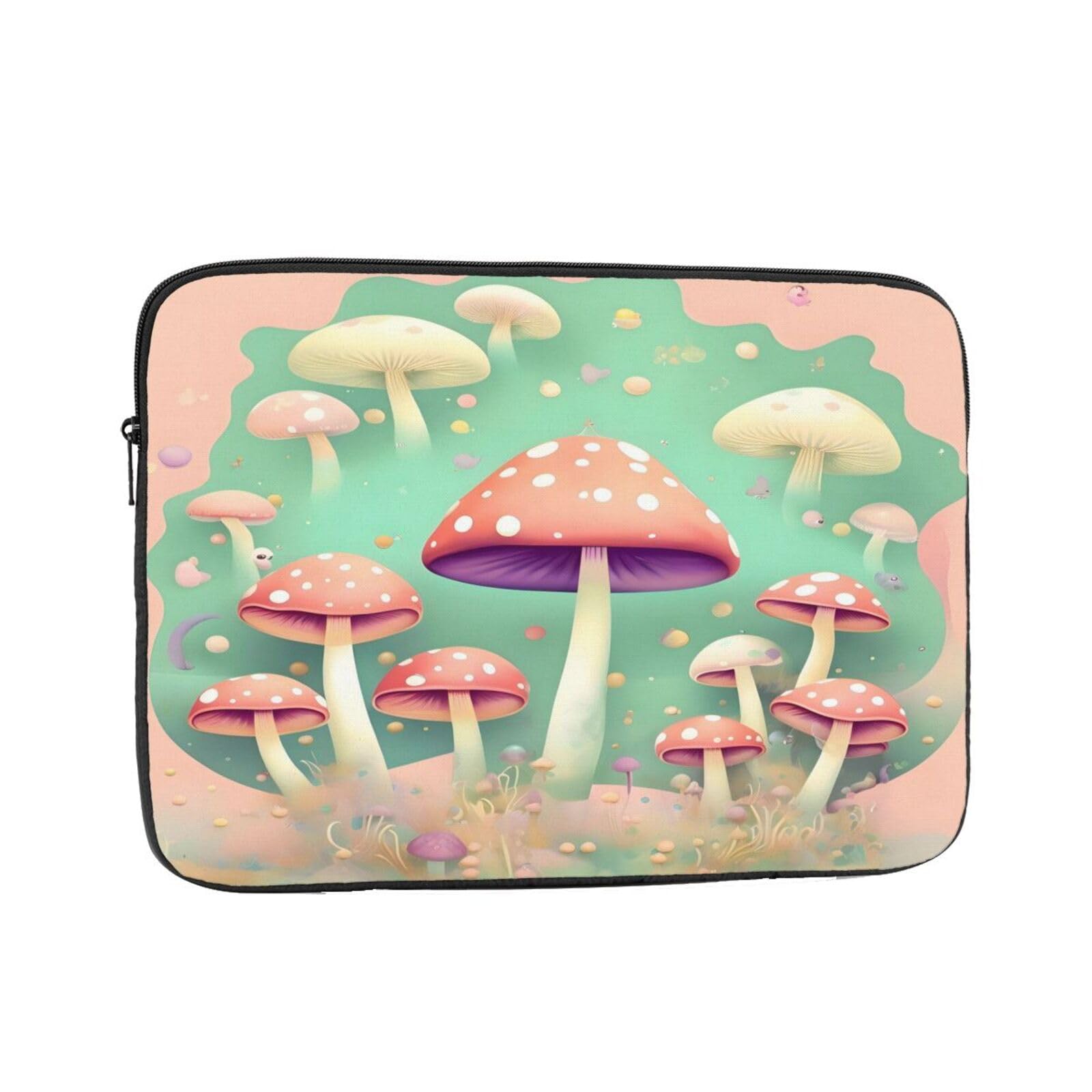 Laptop Sleeve Shockproof Protective Notebook Case, Laptop Case Dream Mushroom