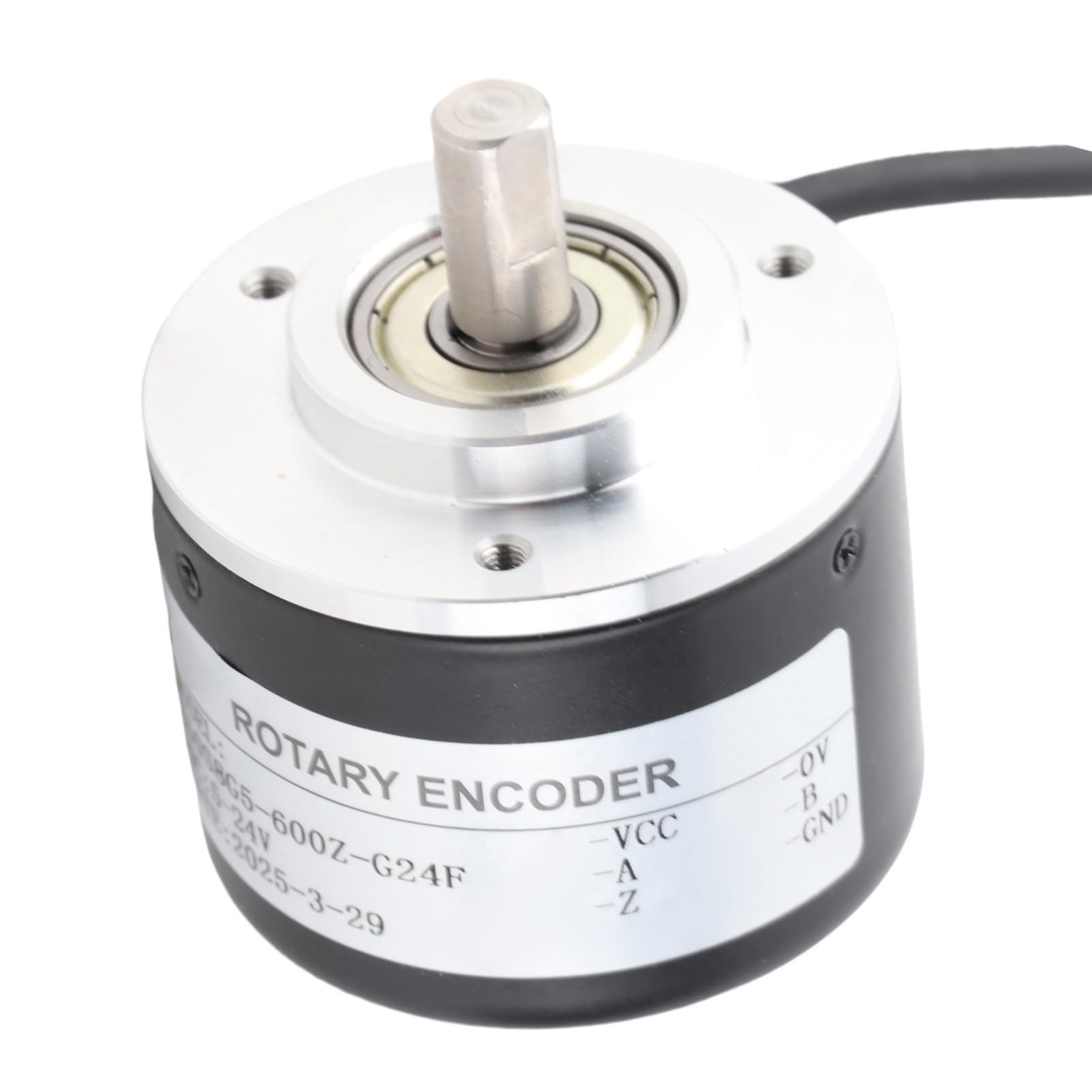 Codificador Rotatorio Incremental Bifásico de 50 Mm con (600P/R)