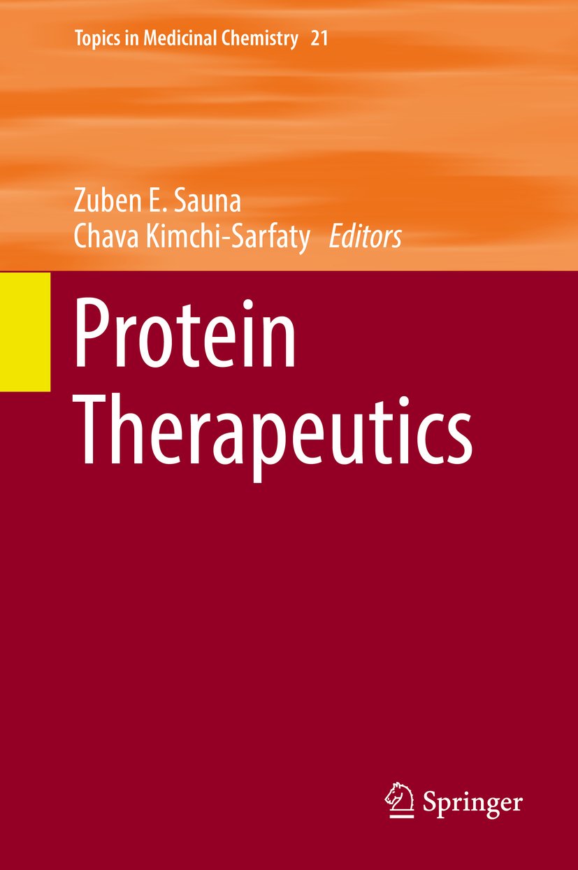 Protein Therapeutics (Topics in Medicinal Chemistry Book 21) (English Edition)