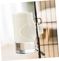 Vista 6 de Botella de agua para mascotas a prueba de fugas, alimentador colgante para mascotas, dispensador de agua para gatos