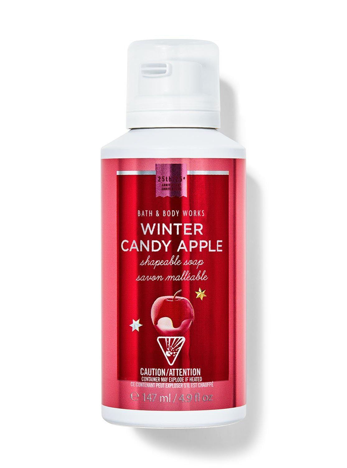 Bath & Body Works Winter Candy Apple Shapeable Soap-image-16