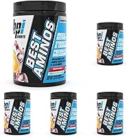 Vista 9 de BPI Sports Best Aminos - BCAA Powder Post Workout & Glutamine Recovery Drink con aminoácidos de cadena ramificada para hidratación y recuperación