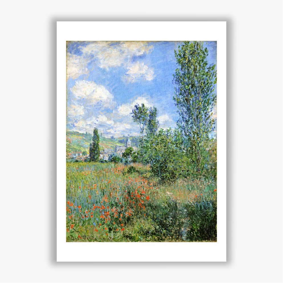 Impression Giclée Claude Monet Path in Ile Saint Martin cadre Medium - 2