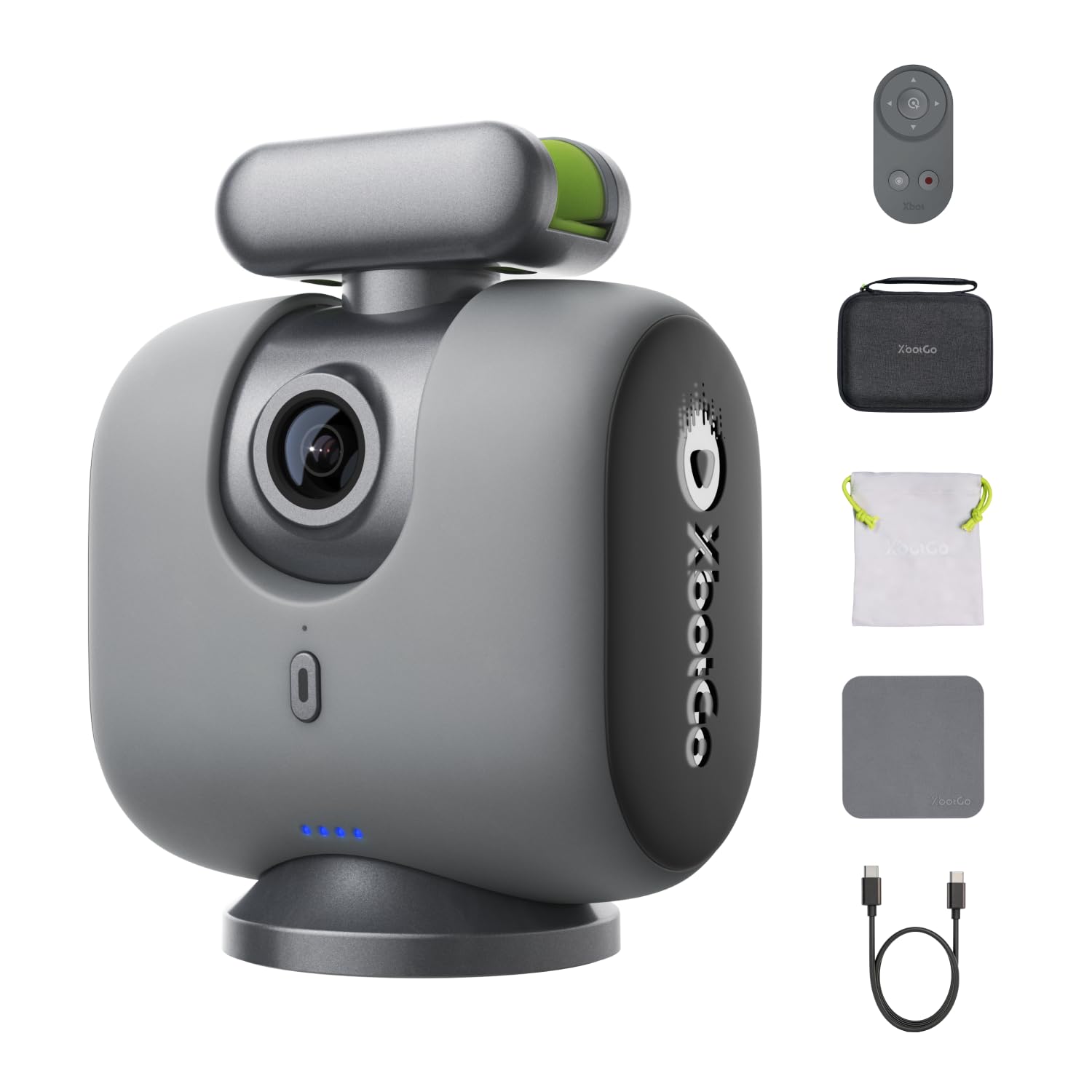 Photo 1 of XbotGo Chameleon AI Sports Action Camera System with Carry Case (Grey)
