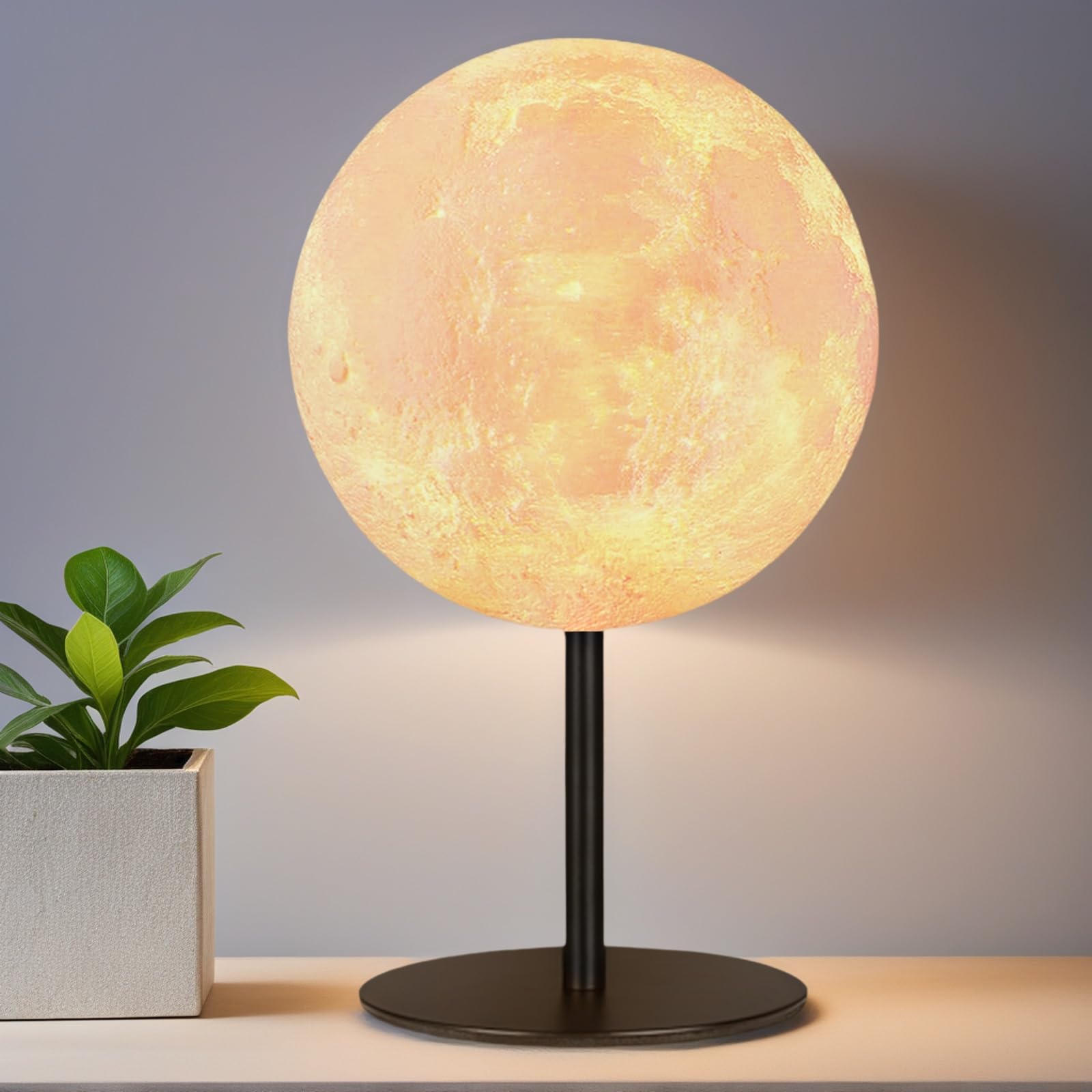 How to Choose the Perfect Moon Lamp for Your Home 35 Ehobroc Moon Table Lamp