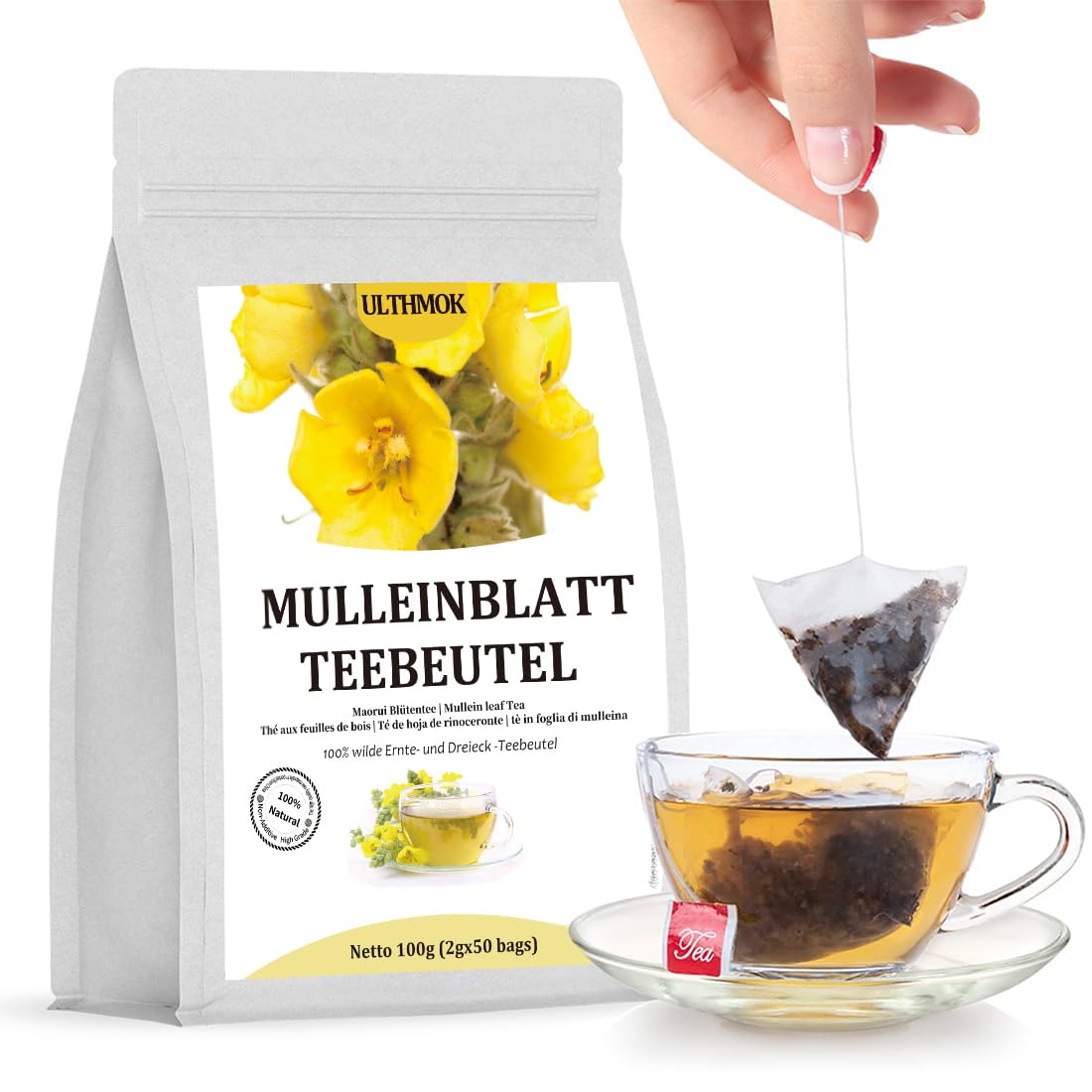 baokuan herbal tea bag