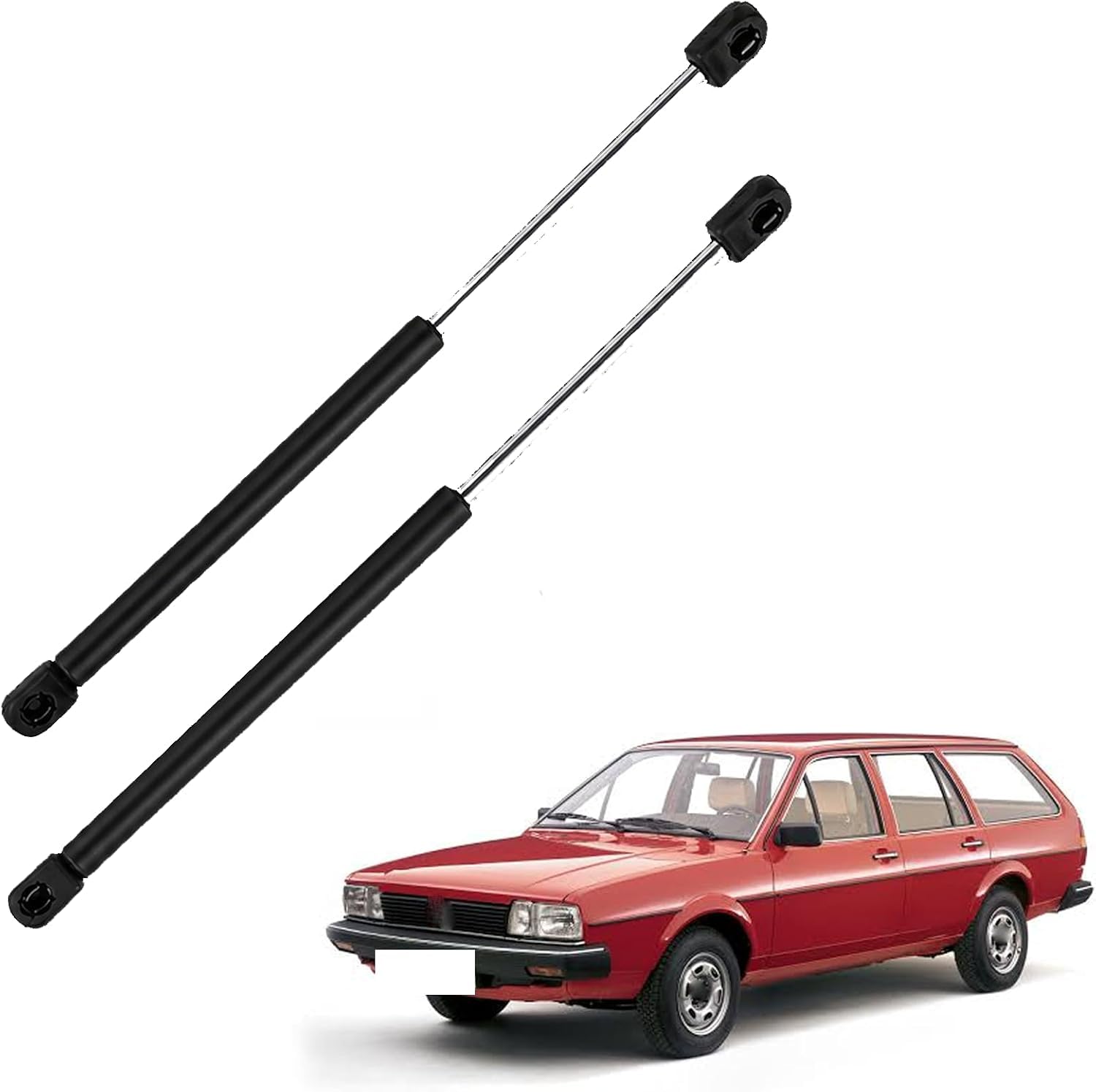 2x Ammortizzatori Portellone per Vw PASSAT Variant Estate WAGON 1980-1997