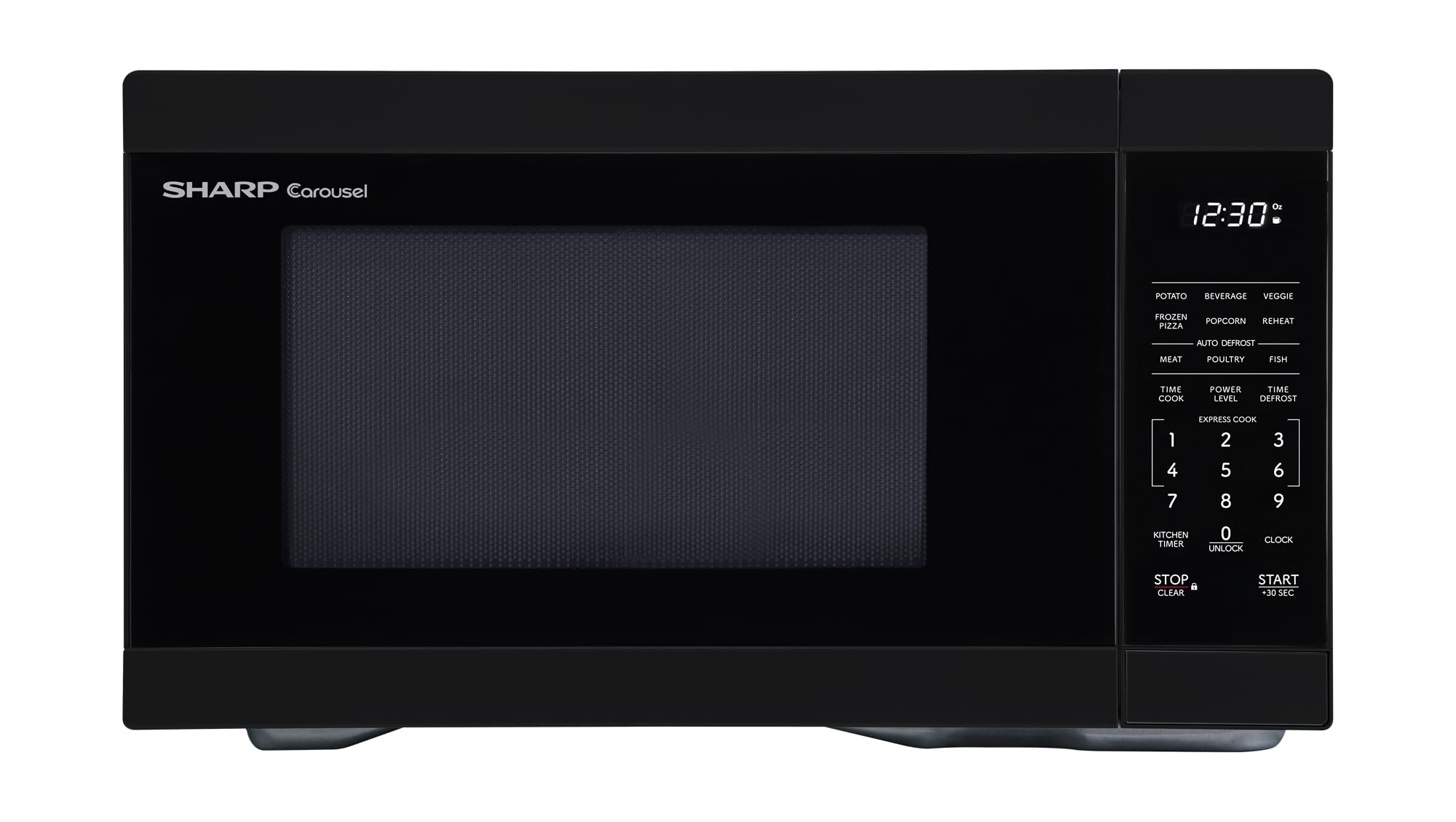 Sharp SMC1161KB Countertop Microwave
