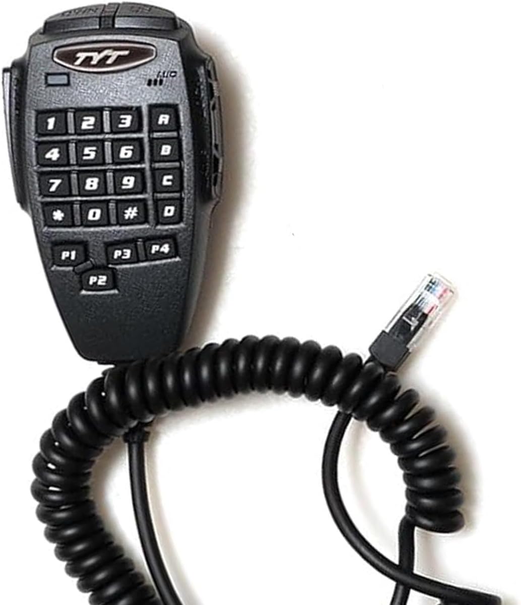 VMUKSAN Two Way Radio Microphone for TYT TH-9800 TH-9800Plus TH-7800 Mobile Car Radio