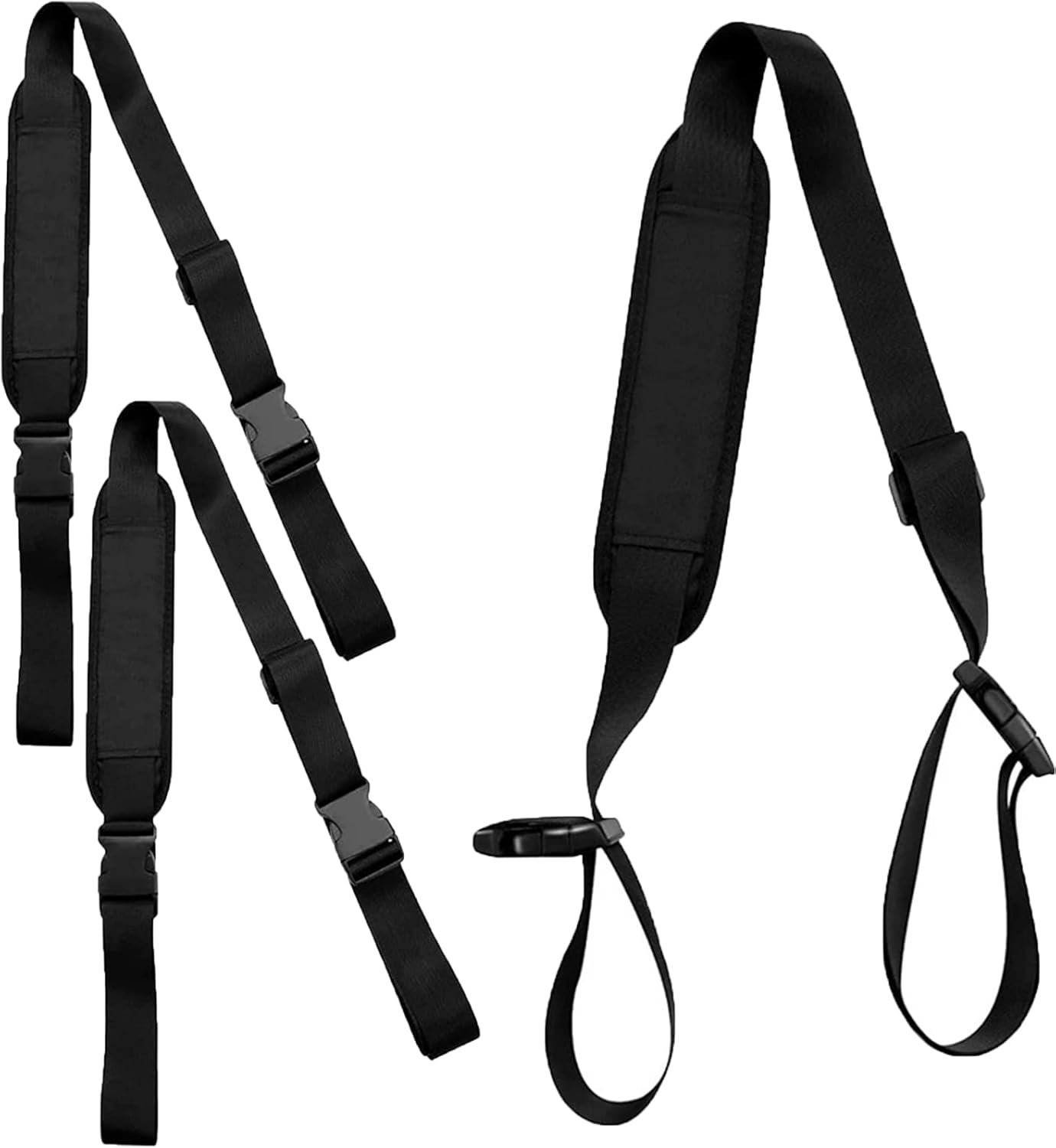 WQINX 3Pack Beach Chair Backpack Straps Beach Chair