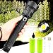 Produktbild 90000 Lumen Xhp70.2 Leistungsstärkste Taschenlampe Zoombar 3 Beleuchtungsmodi LED-Taschenlampenunterstützung zum Aufladen der USB-Jagdlampe mit Batterie und USB-Kabel