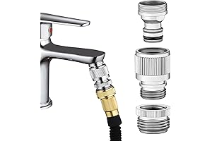 Sink Faucet Quick Connector: Convenient Faucet Adapter for Outdoor Connections