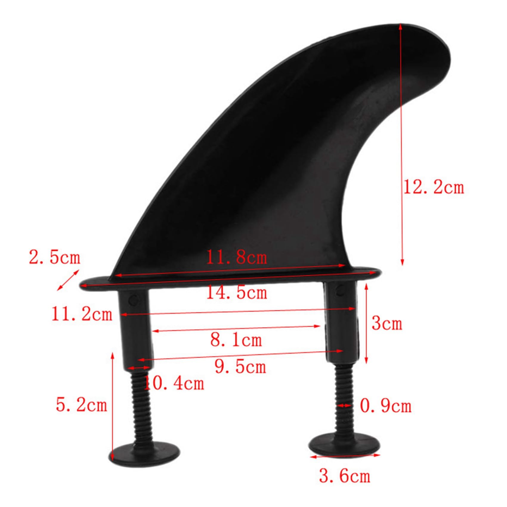 Lot de 4 planches de surf - Dessus souple - Palmes en mousse - Accessoires pour les amateurs de surf
