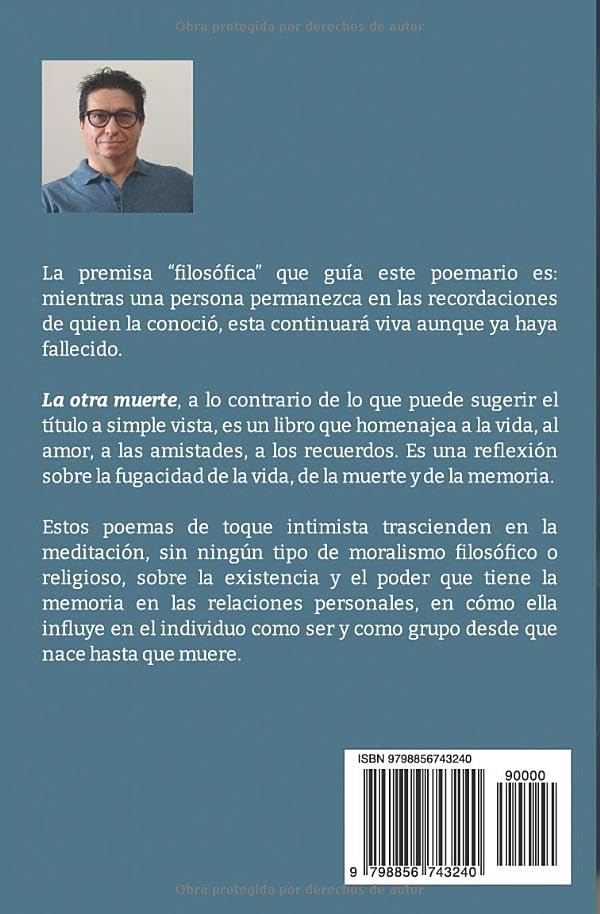 Vista 2 de La otra muerte Poemas (Spanish Edition)