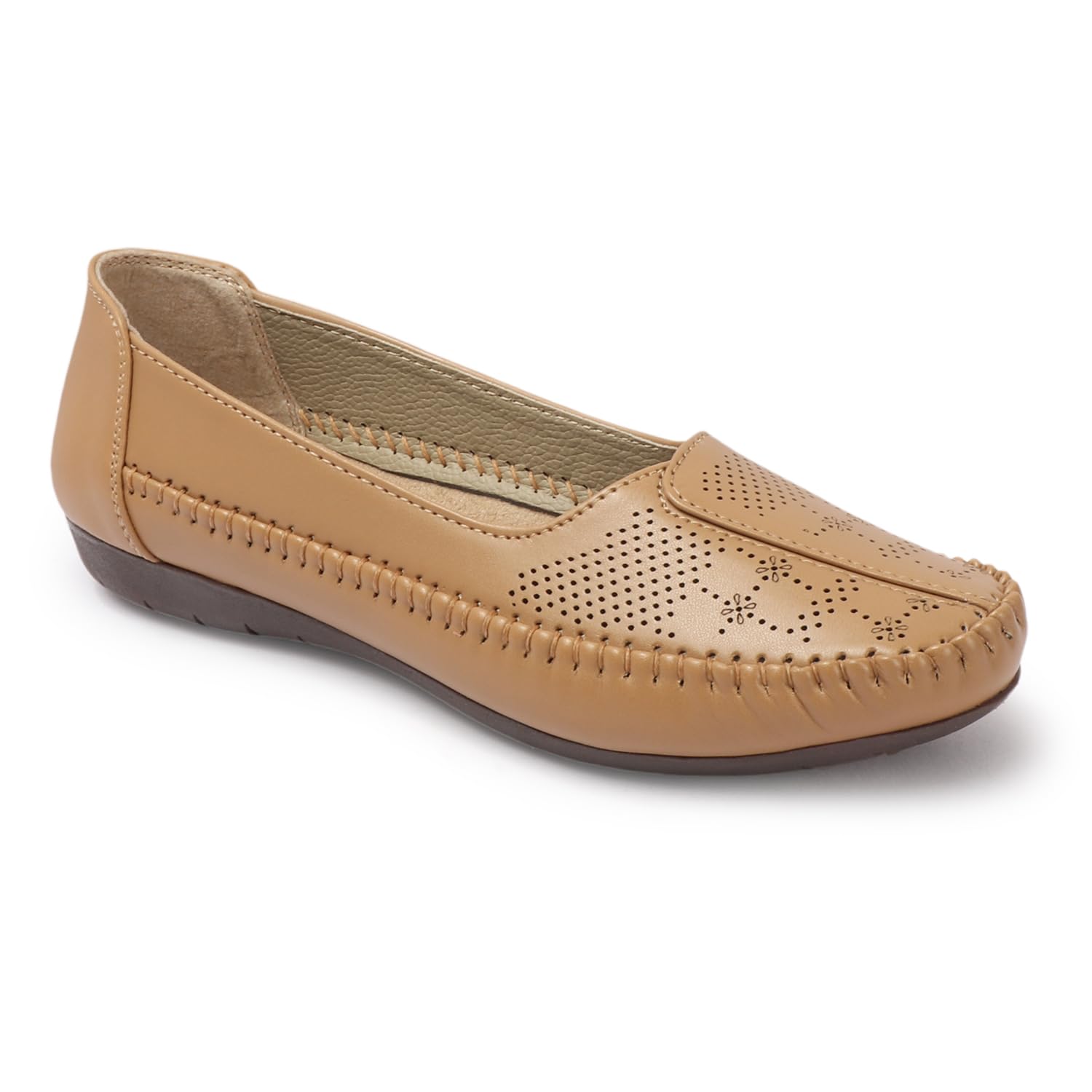 Ladies Loafers | Designer Look, Comfortable Fit | Great for Casual, Formal & Everyday Wear-image-1
