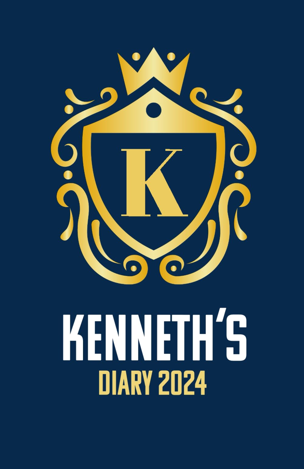 Kenneth's Diary: Kenneth Diary, Gift for Kenneth, Kenneth Journal