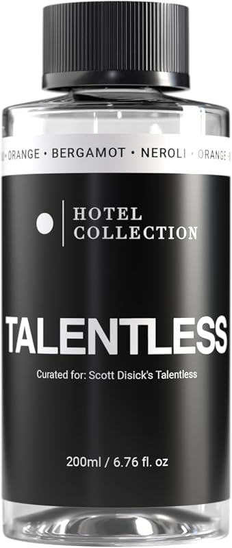 Aroma360 Hotel Collection - Óleo aromático Talentless para difusores de ambiente, 200 mL