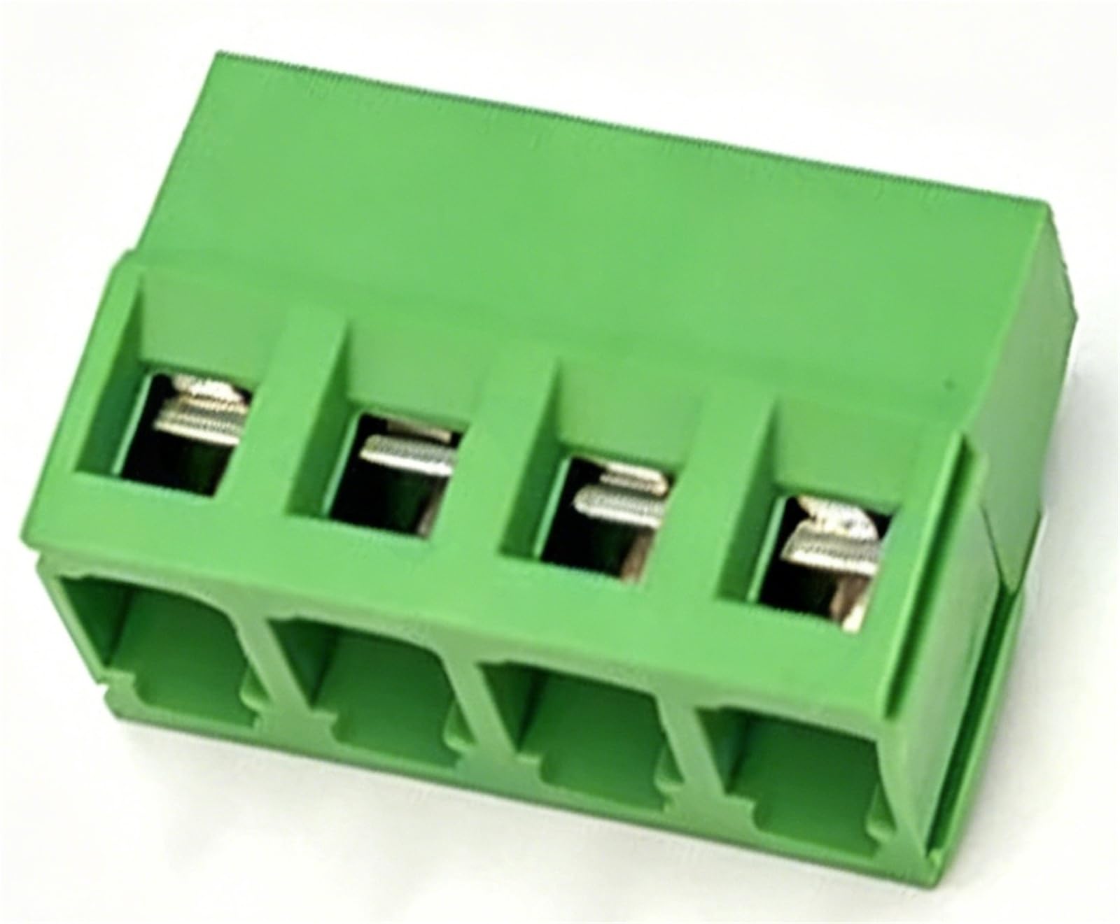 (5 pièces) 128-5.0 5.08 bornier PCB à vis KF EX DG MG 128-5.0MM 5.08MM 2P 3P 4P 5P modulaire | 128-5.08 4P