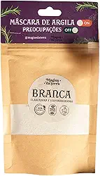 Argila Branca em Pó SkinCare Clareadora 100g Magias da Terra