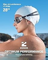 Vista 7 de ZIONOR G1 - Gafas de natación polarizadas unisex para mujeres adultas, antiniebla, 100% anti UV, gafas de buceo