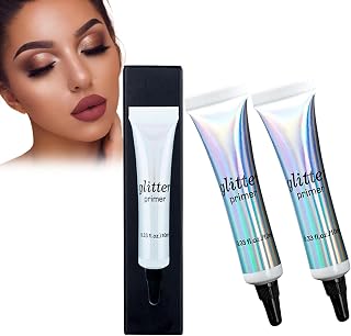 Base De Maquillaje Para Sombras De Ojos, Primer Ojos Larga Duración, Crema Base Sombras Ojos, 2 Unidades, Prepara El Párpado Para Colores Vibrantes, Maquillaje Sin Arrugas, Para Labios Ojos Cara