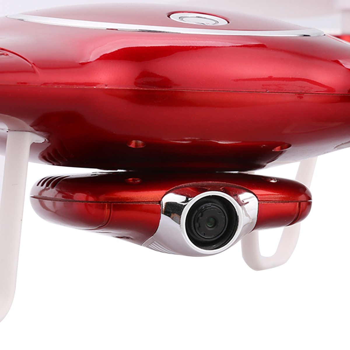 Syma X5UW Drone 4 Canali 6 Axis Gyro 2.4G 360° Rotolo 3D RC Quadricottero con Telecomando, Rosso