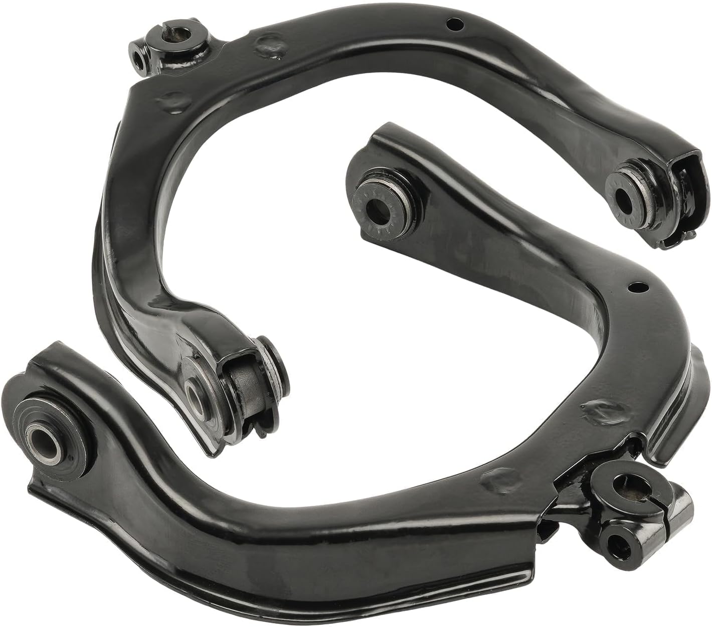 Torchbeam 16Pcs Front Upper Lower Control Arms, Suspension Kit with Ball Joint Tie Rod End Sway Bar Link for Bravada, 9-7X, Rainier, Trailblazer EXT, Envoy, Ascender 2004-2007, Replace K641135 K641134