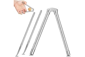 Stainless Steel Nut Cracker Set for Nuts Walnut Seafood