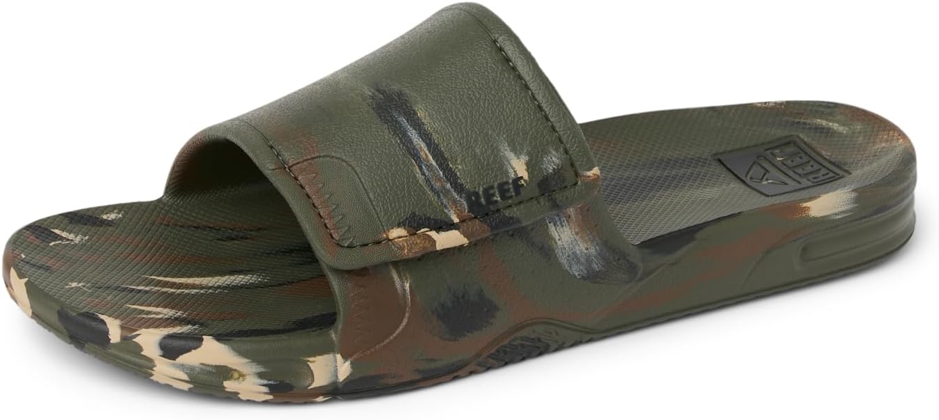 REEF mens Fanning Slide H20