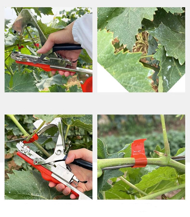 Plant Tie Machine, Plant Tying Machine Garden Plant Tape Tool - Image 2