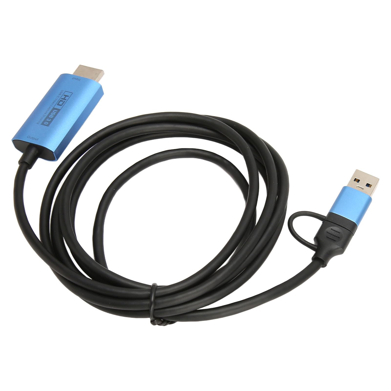 Scheda di Acquisizione Video Scheda di Acquisizione Giochi 1080P Ad Alta Risoluzione per Laptop per One Plug and Play (Z36C)
