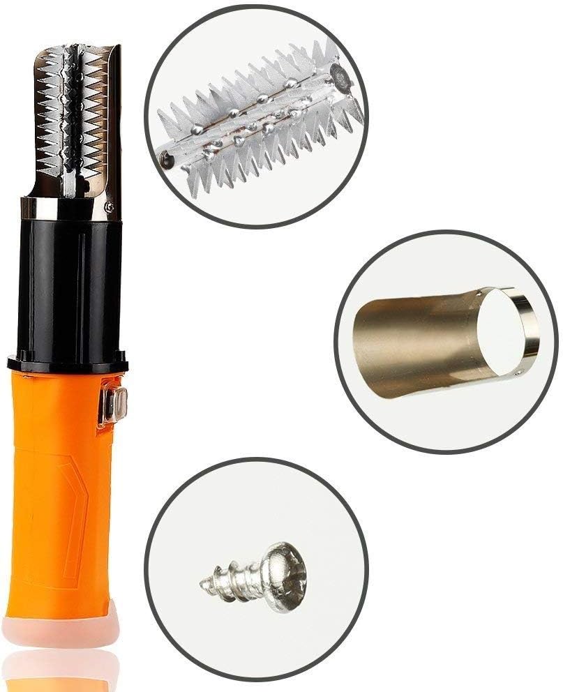 coltello per filetto a batteria per pesce