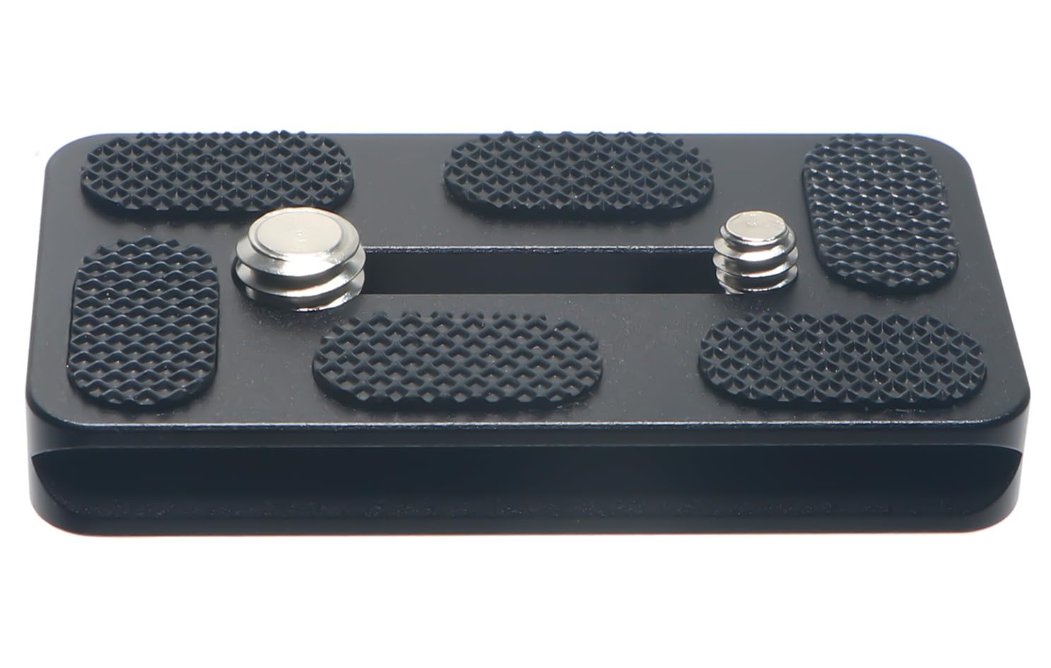 Placa QR universal de liberación rápida de 70 mm con tornillo de montaje de 1/10.2 cm y 3/20.3 cm para montaje en trípode, cabeza esférica, cámara réflex digital, compatible con Arca Swiss