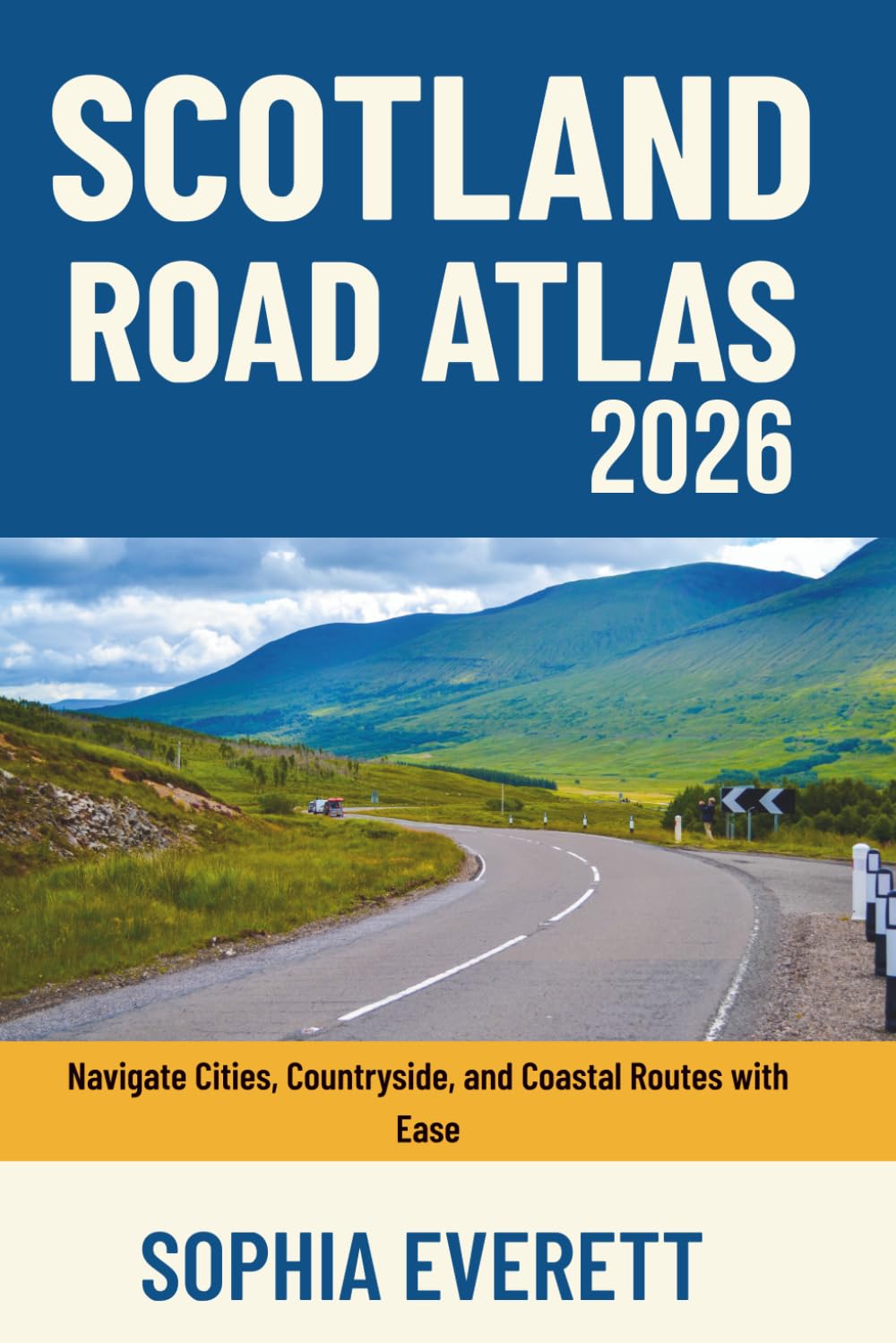 Scotland Road Atlas 2026: Navigate Cities, Countryside, and Coastal Routes with Ease