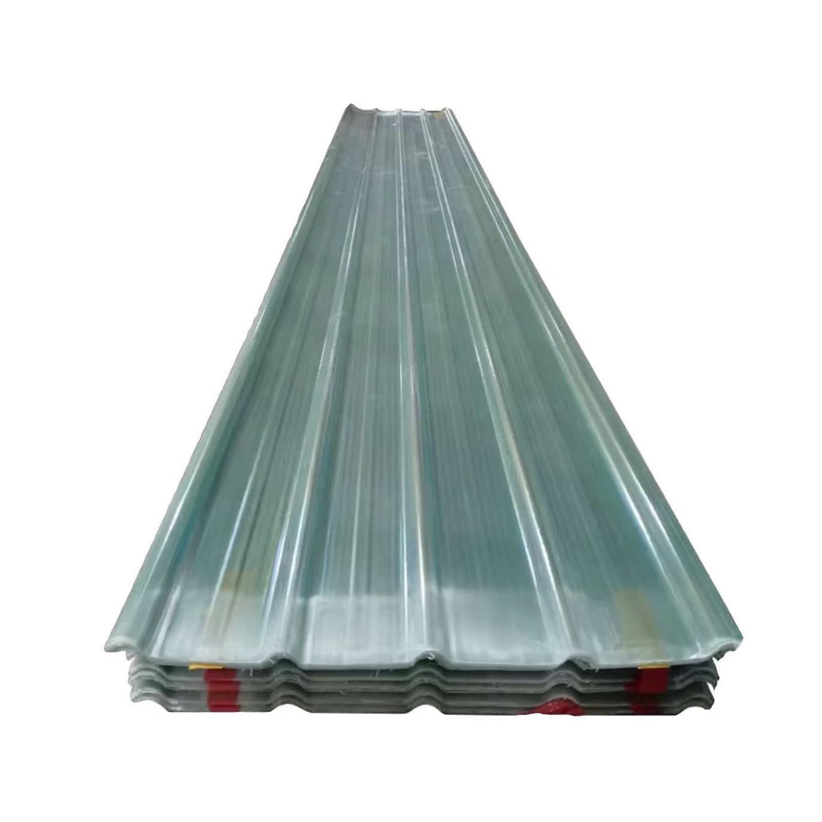 Lámina De Techo Transparente, Láminas Corrugadas para Techos De 2 Mm, Panel De Revestimiento De Techo Aislante, Tejas para Techos Solares, Paneles De Iluminación Natural De Fibra De Vidrio, Cochera A