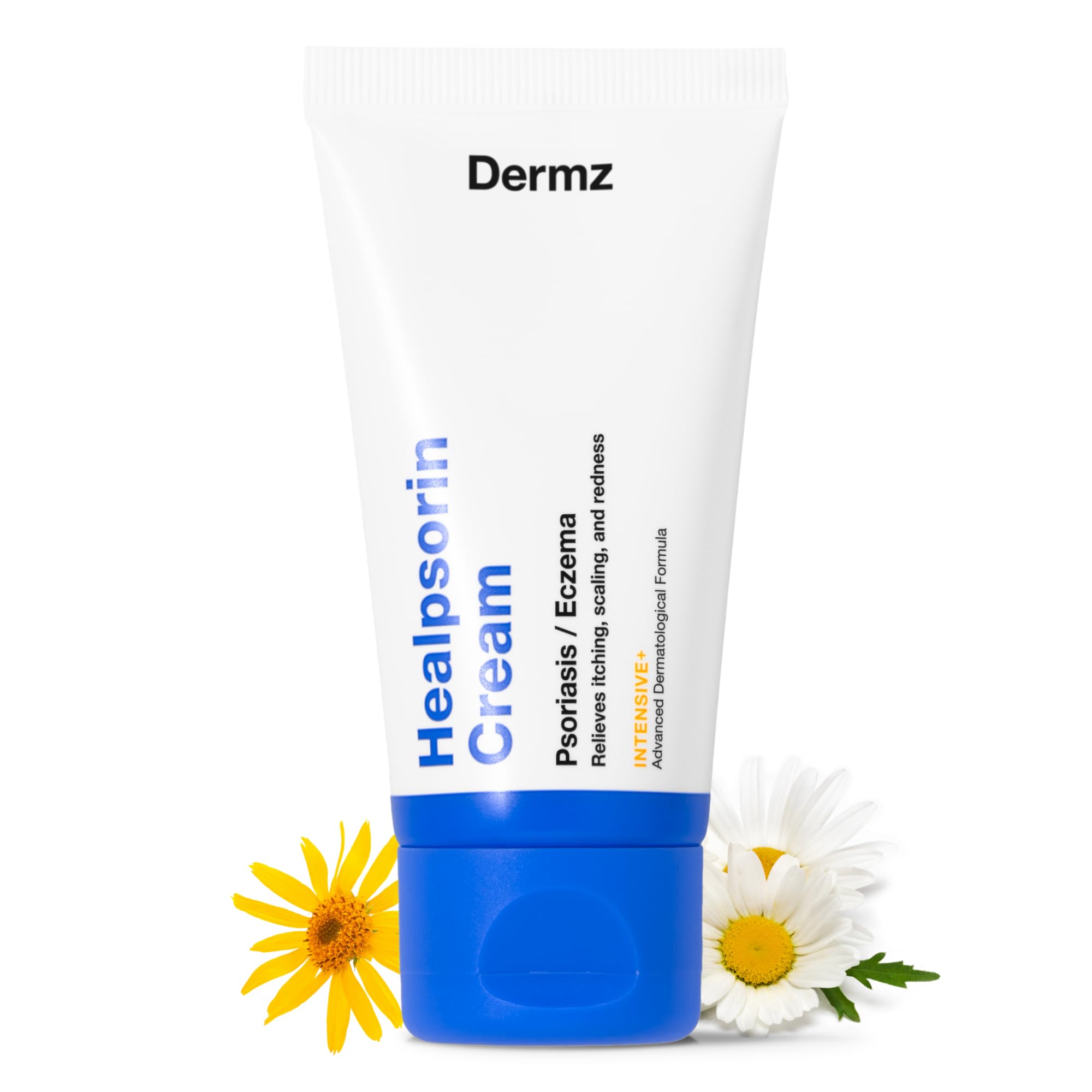Cream for Psoriasis, Eczema, Rosacea and Dermatitis - Reduces Dryness and Inflammation - Treatment for Itchy, Cracked and Irritated Skin - Dermatology - Healpsorin