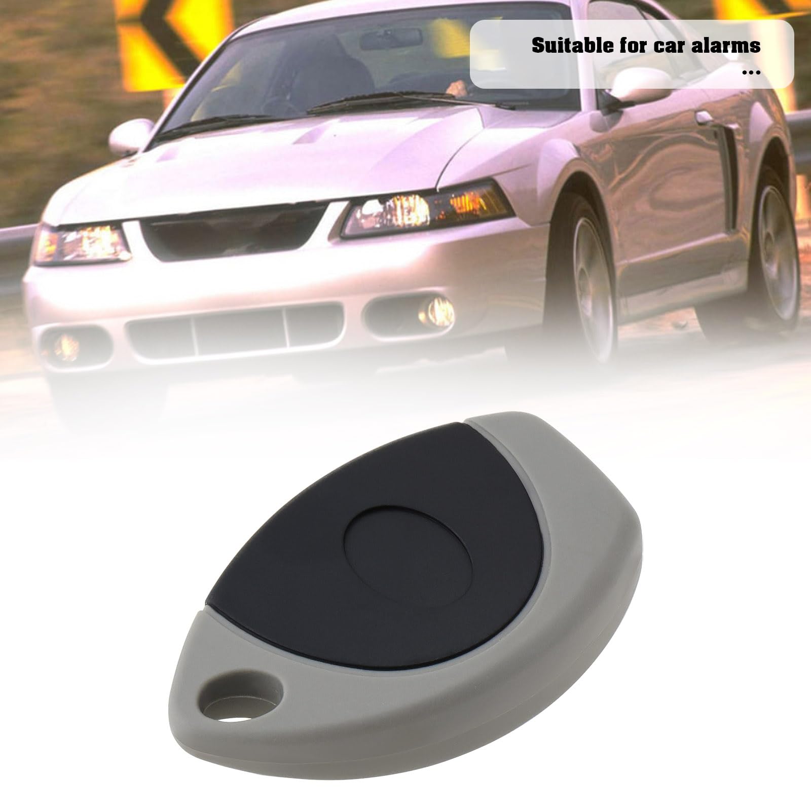 Funda Protectora De Plástico ABS Con Funda Interior De Silicona Para Llave Plegable Ford Flip, 3