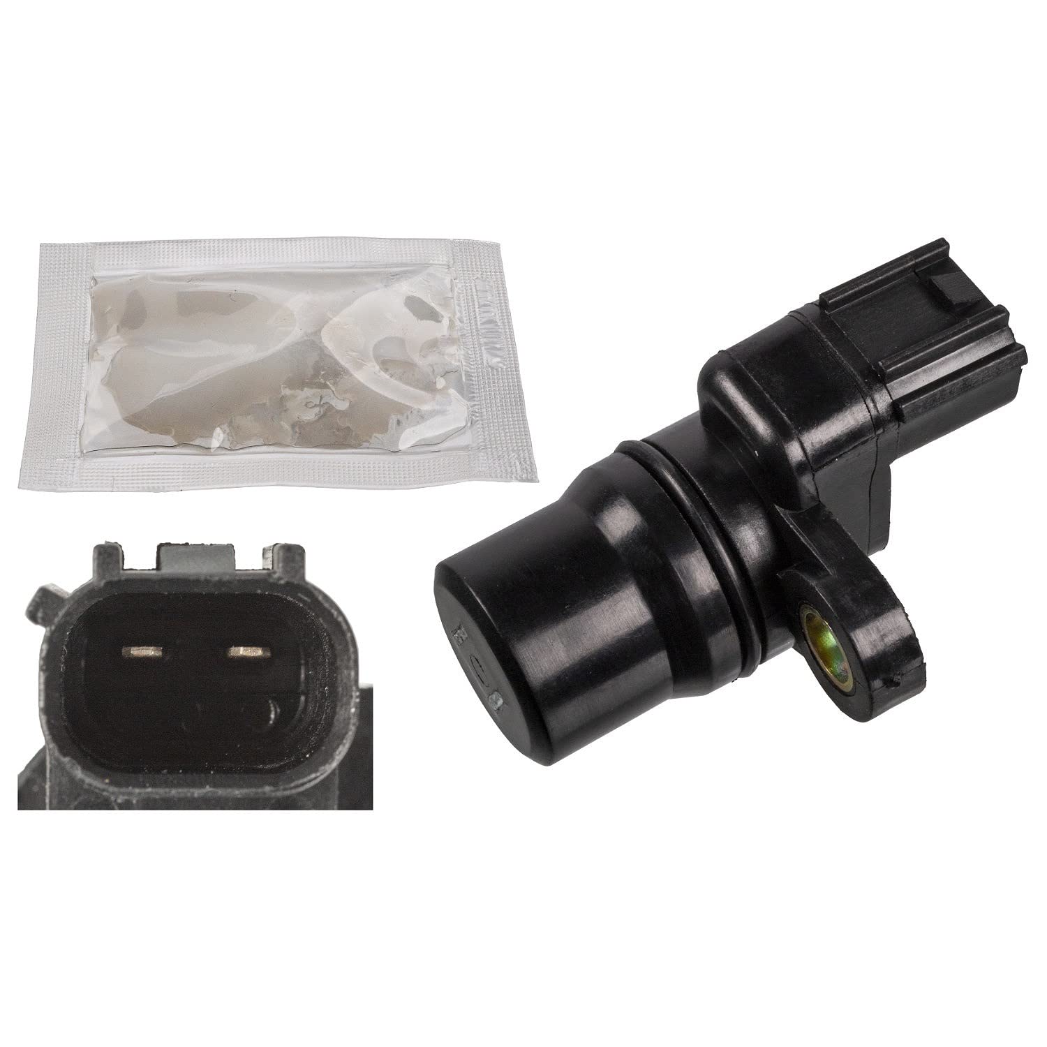 ABS wheel speed sensor Rear Axle Left 109719 FEBI BILSTEIN for TOYOTA
