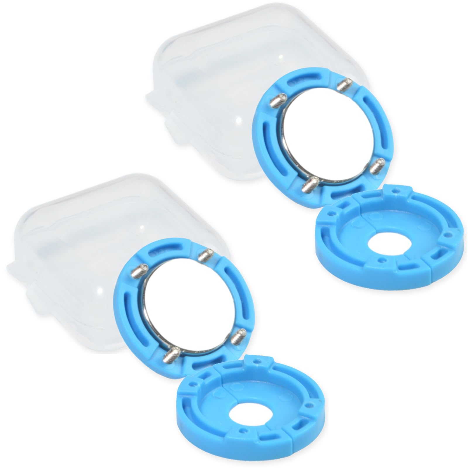 HYS Soporte magnético universal para micrófono de radio CB móvil resistente para Cobra 29 LTD 25 LTD y chasis serie 29, micrófono