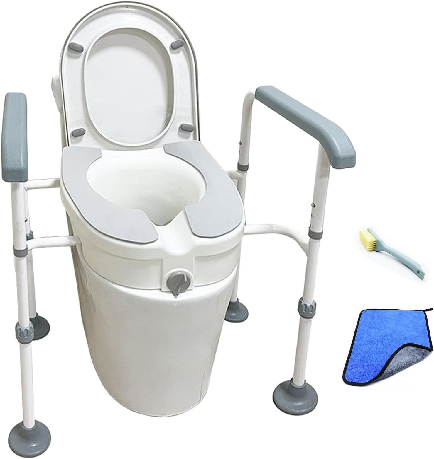 Dual Motor Electric Toilet Seat Lift, Powered Toilet Lift