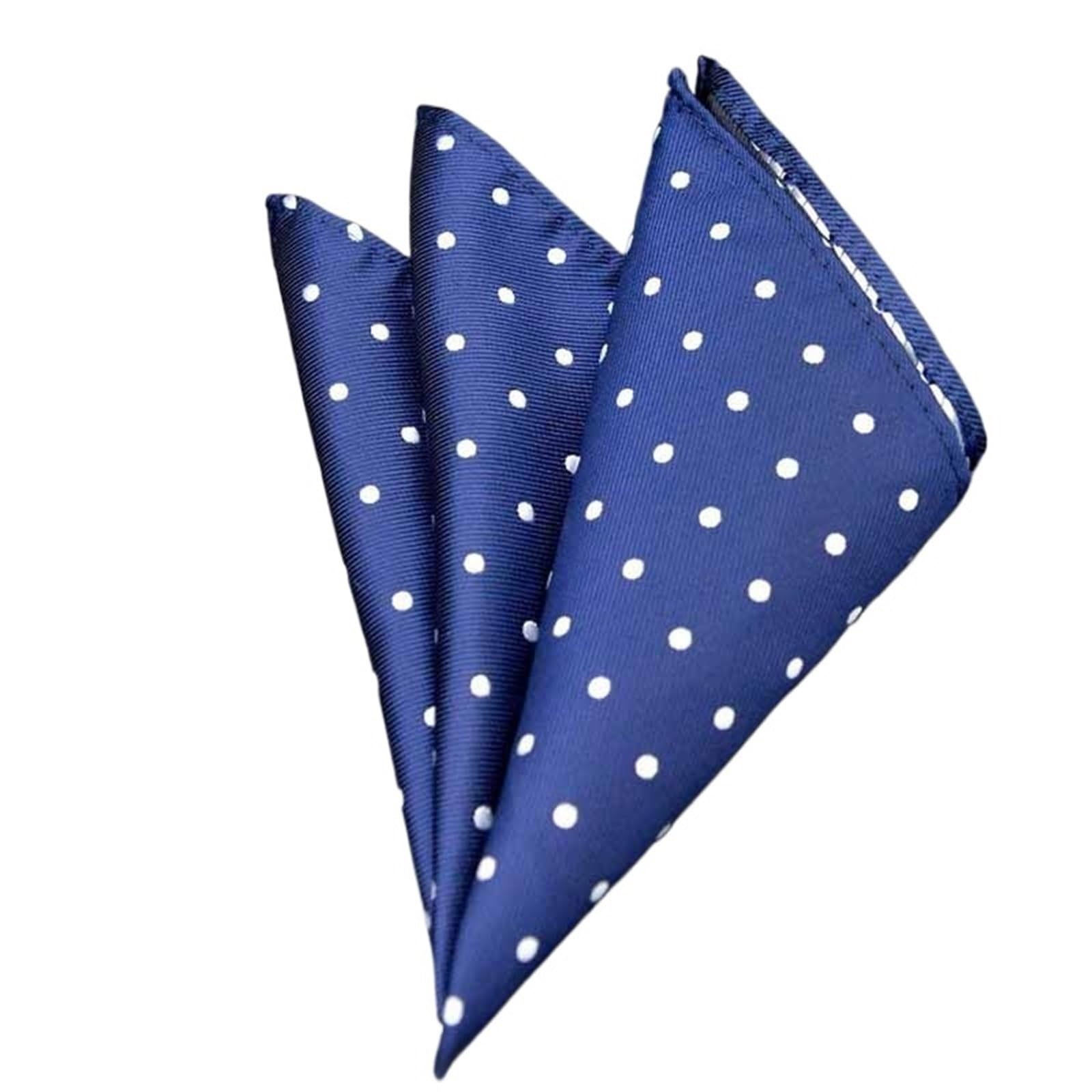 5 pañuelos de hombre con lunares a cuadros, pañuelo bolsillo for negocios, toalla pecho Para Empresa,Celebraciones