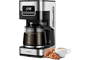 Programmable Drip Coffee Maker with Touch Screen