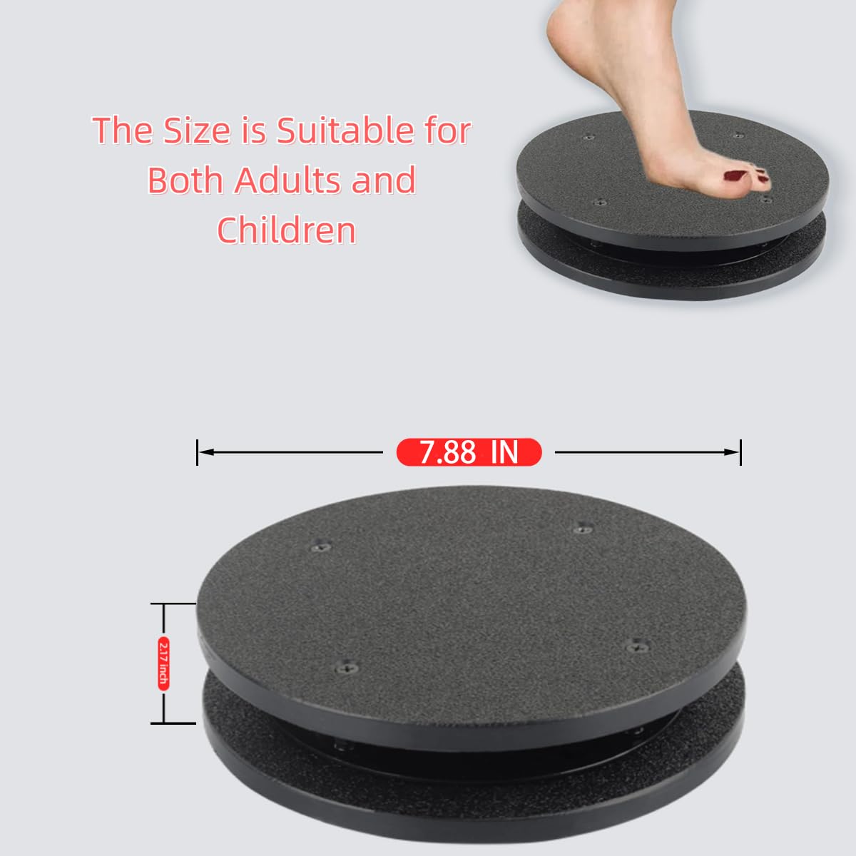 TIZYFF Spinner per pattinaggio artistico, ausilio per allenamento per pattinatori su ghiaccio, ginnastica, danza e piroette di balletto.