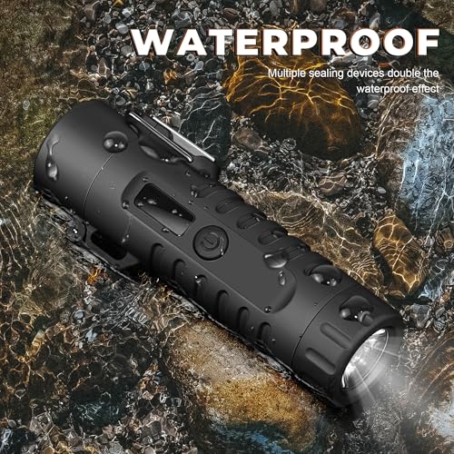 Lafagiet Electric Lighter, USB C Rechargeable, with LED Battery Display, Flashlight, 360&deg; Flexible extendable Arc Lighters for Candle, Camping, Outdoor Adventure