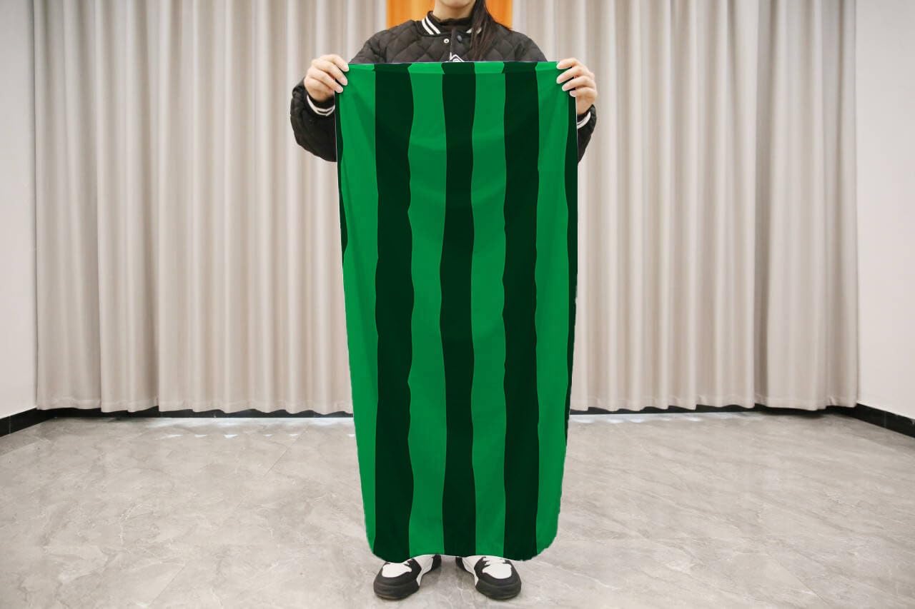 Watermelon-Themed Cylinder Pedestal Cover Set - 3 Sizes Summer Party Decorations for One in a Melon Birthday, Baby Shower, Picnic Theme, Dessert Table Display, or Event Backdrop Props