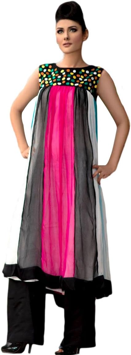 Mishka Women's Shop Designer Anarkali Suit In Bell Bottom Style