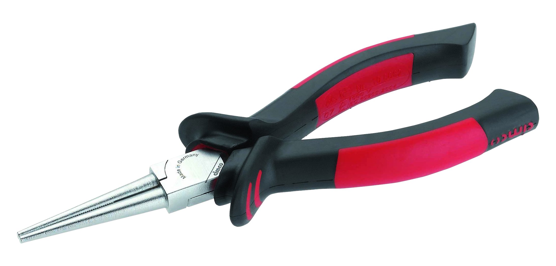 Cimco Vanadin Elektrostahl Rundzange H 160, 100062