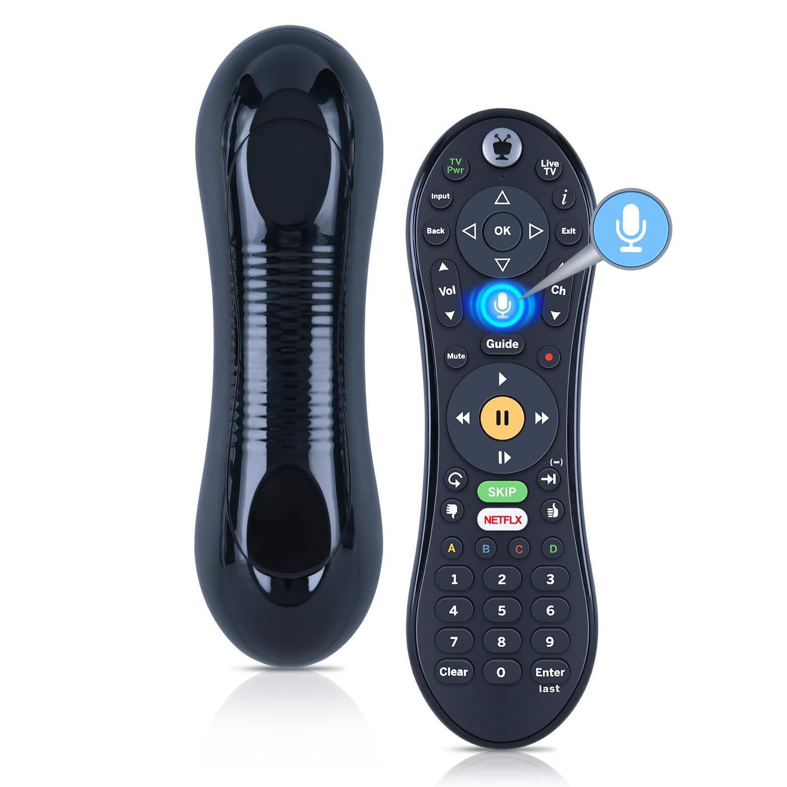 Télécommande vocale TiVo C00305 de remplacement Bolt Roamio Mini VOX LUX - 8