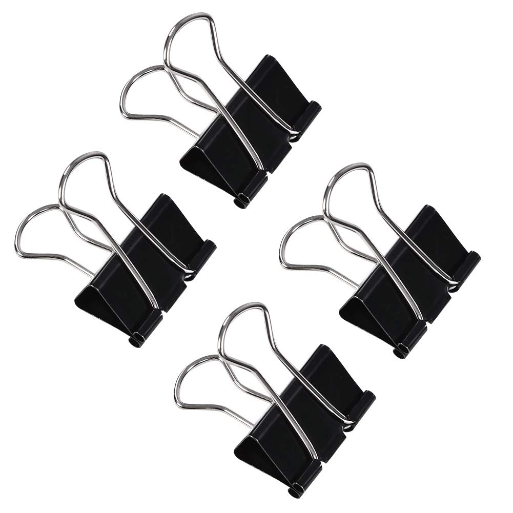 gototop Set di sourdines di batteria in schiuma di gomma nero Mute Silenzioso per Batteur